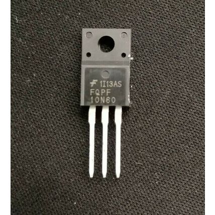 FQPF10N60C FQPF10N60CF FQPF10N60CT FQPF 10N60C - MOSFET N-channel 600V 9.5A