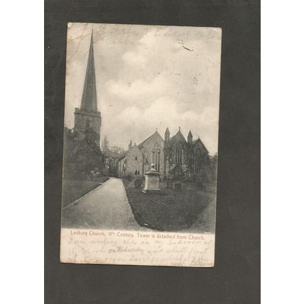 Genealogy Postcard Dolly Hickman East Guldeford Rail Crossing Rye Sussex 1906