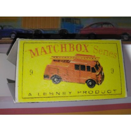 Matchbox - No9 Fire Truck - new copy box