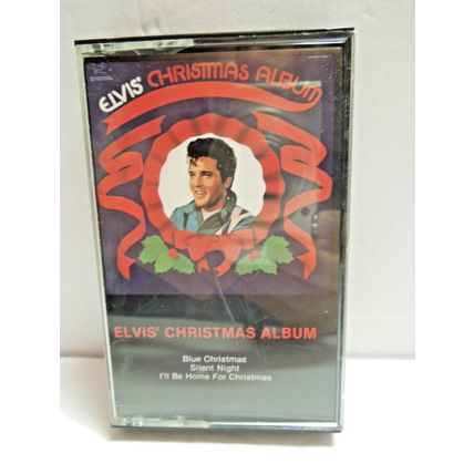 Elvis Presley- Elvis’ Christmas Album Cassette. 1985 RCA. Vintage