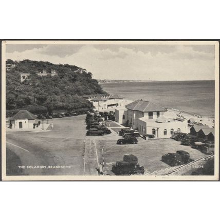 The Solarium, Branksome, Dorset, c.1940s - Salmon Postcard