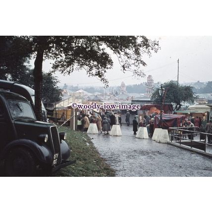 pu1941 - The Entrance to the Nottingham Goose Fair in Oct.1958 - print 6x4