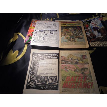 1959-1971 OUR FIGHTING FORCES LOT!! $65.00 obo!! These old Comics are in various