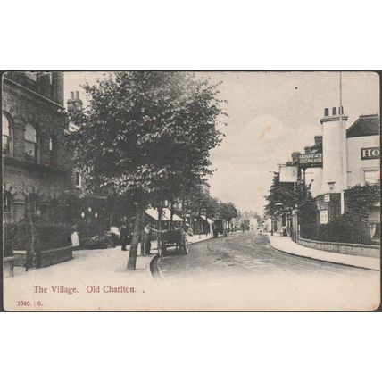 The Village, Old Charlton, London, 1903 - Hartmann Postcard