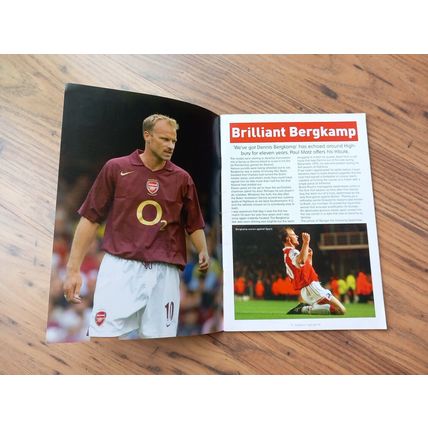 Highbury High Arsenal Fanzine Issue 57 - A decade of Dennis