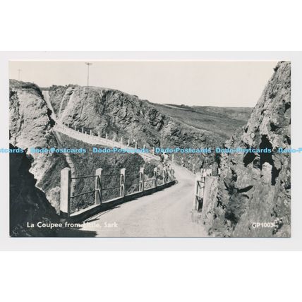 C014691 Sark. La Coupee From Little. The Guernsey Press. RP