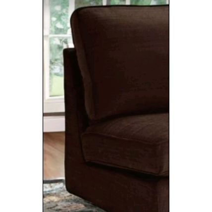 Ikea Kivik 1 Seat Section Cover, Tullinge Dark Brown 202.003.19 + BONUS COVER!