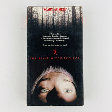 The Blair Witch Project VHS Video Tape