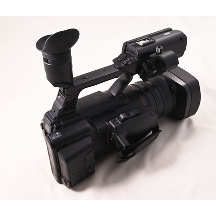 JVC GY-HC500U, 1" CMOS 4K Professional Camcorder, with accessories – Only 68Hrs