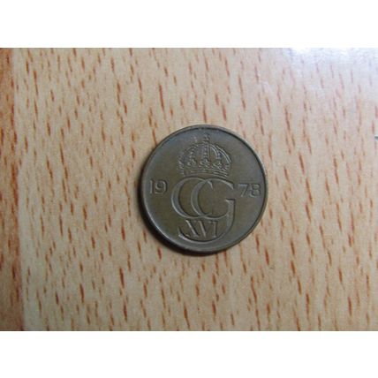 Sweden 1978 5 Ore Coin