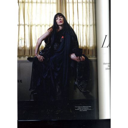 Elle magazine LADY GAGA Cover "On Mayhem and Marriage" Lady Gaga as Herself NEW