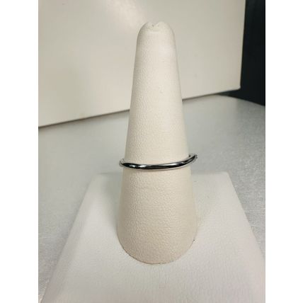 Bomb Party Sz9 BP Ring Fashion Jewelry RBP Sunset Cluster Split Rhodium P Band
