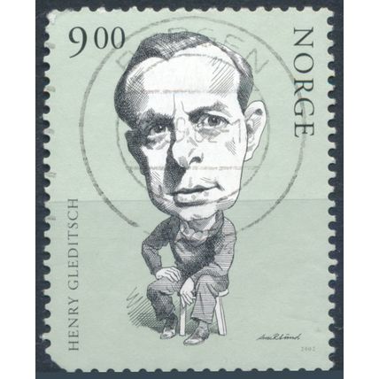 Actors: 9.00kr - Norway 2002 - F H - MiNr 1420