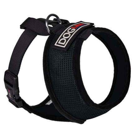 Nylon Mesh Harness Black 13" 16"-22"