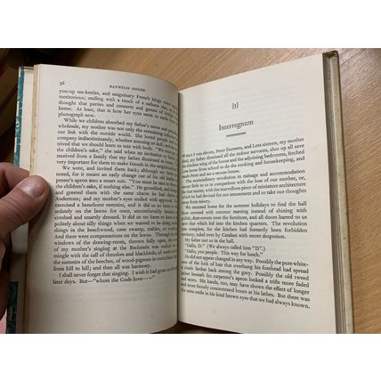 1956 R H PEARSION "BAYNTON HOUSE" AUTOBIOGRAPHY HARDBACK BOOK (P3)