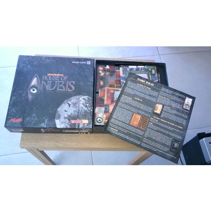 HOUSE OF ANUBIS BOARD GAME (Nickelodean/Studio 100) 2012