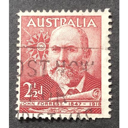 AUSTRALIA 1949 SG 0233 USED #3