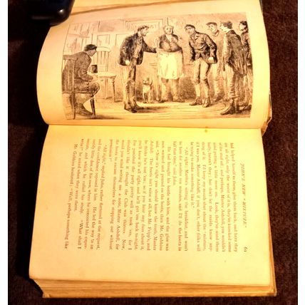 Old Vintage Book The Boy With A Idea By Elizabeth Eiloart 1897 Good Condition