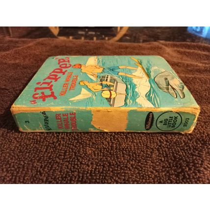 Big Little Book Flipper Killer Whale Trouble # 2003 By George S Elrick 1967