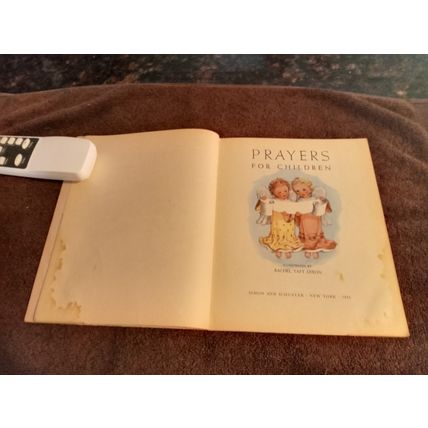 Little Golden Book Prayers For Children By Mary Redd PhD G Edition Fine 6.0 1945