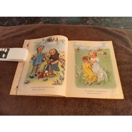 Little Golden Book Prayers For Children By Mary Redd PhD G Edition Fine 6.0 1945