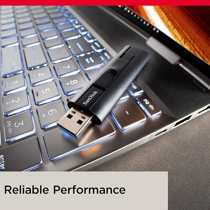 Sandisk 1TB Extreme PRO USB 3.2 Solid State Flash Drive - up to 420Mb/S, Durable