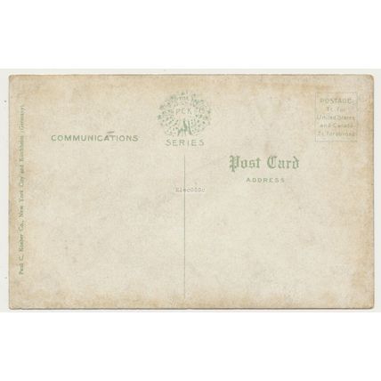 Charleston Memminger School early 20th C RPPC PCK 4520