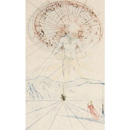 Salvador Dalí (1904-1989). Song of Songs of Solomon, 1971 Picture 6 Poster Canva