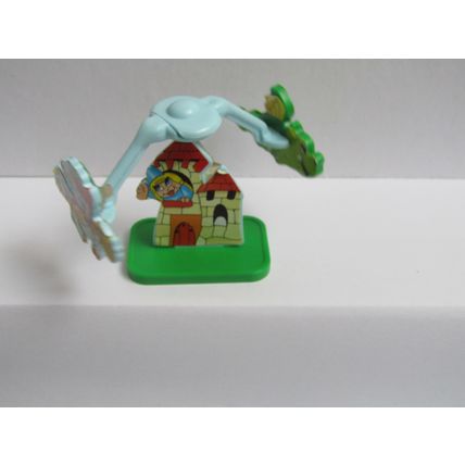Kinder Surprise Toy 1997 K97 n97 Castle Fair Maiden Rescue Balancer