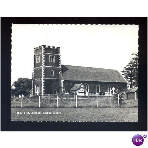 LONDON Morden, Church Postcard (MDN.13) by Frith