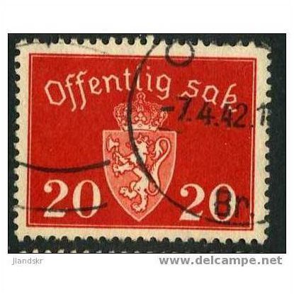 1939 Michel D37 - fine used (o)