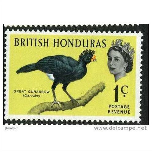 RITISH HONDURAS 1962 SG 202 - MH (*)