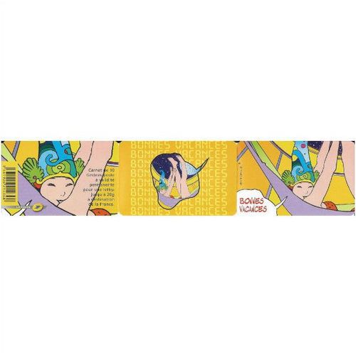 Mi MH 4068 x 10: Greetings Stamp: Holidays.