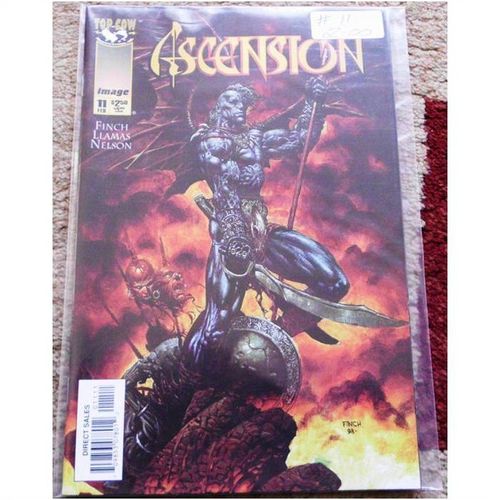 Ascension (1997) # 11....February 1999 ....High Grade!!