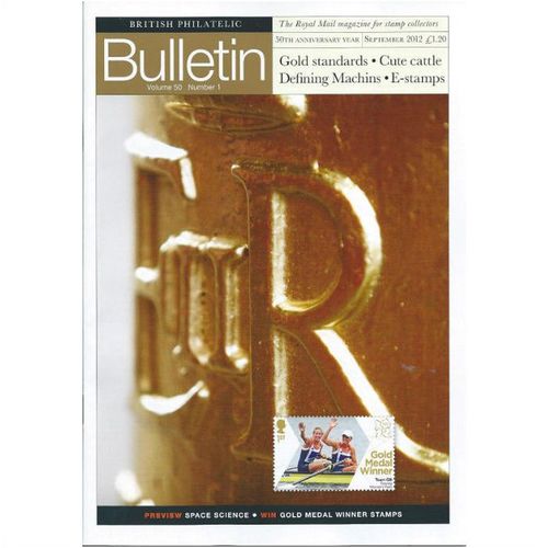 British Philatelic Bulletin (Vol. 50 No. 1, September 2012)