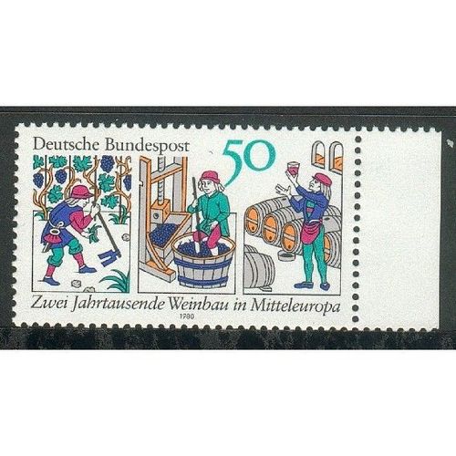 Germany 1980 - SG1942 - Bimillenary of Vine growing in Central Europe (unused)