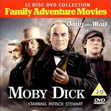 Moby Dick DVD Promo The Daily Mail Patrick Stewart Gregory Peck Full Movie