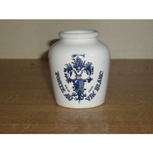 Lovely Vintage French Dijon Mustard Pot