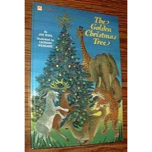 The Golden Christmas Tree :: 1988 HB