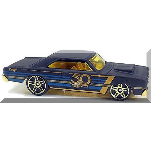 Hot Wheels - '68 Dodge Dart: '18 HW 50th Anniversary Black & Gold Collection 4/6