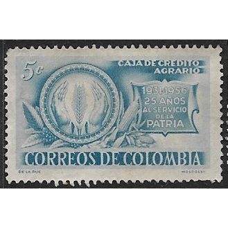 1957 Michel 800 - mint no gum