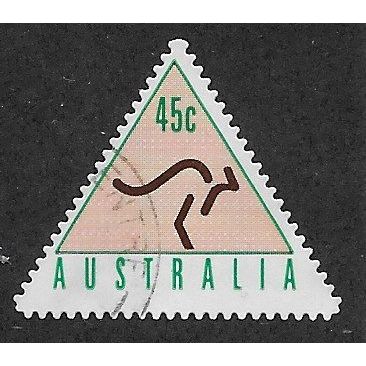 AUS 1994 45c (S/A) 'GOLD, EMERALD AND PINK' FINE USED (EBID67-082)