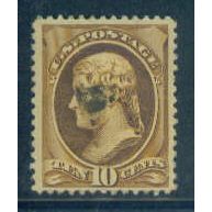 Used 209 10c Thomas Jefferson Fine Plus Q3409