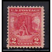 645 2c Valley Forge Fine MNH O1496