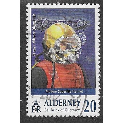 ALD 1998 20P 'DIVING CLUB ' FINE USED (EBID74-086C)