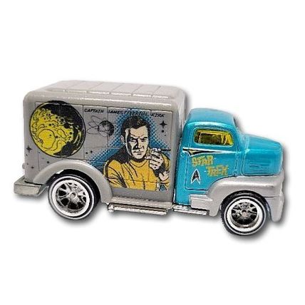 Hot Wheels - '49 Ford C.O.E.: '14 Pop Culture - Star Trek *Captain Kirk / Loose*