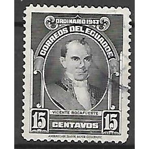 Ecuador ( Equateur ) N° 469 YVERT OBLITERE ( USED )