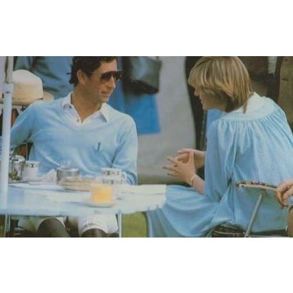 Princess Diana Prince Charles at Brokenhurst 1982 Royal Postcard