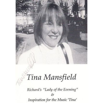 Tina Mansfield BBC Radio DJ Southern Counties Hand Signed Photo