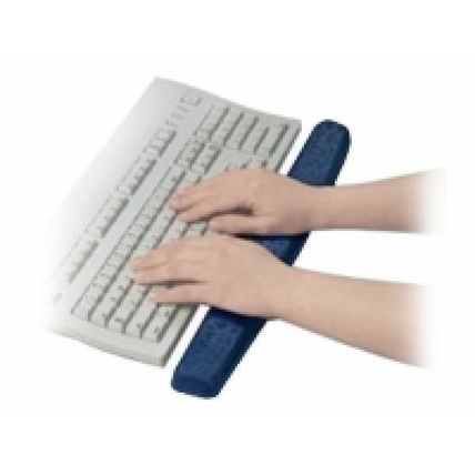 Fellowes Gel Leatherette - Wrist Pad - blue